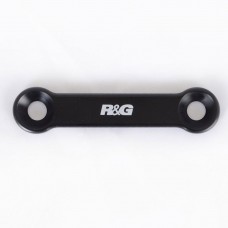 R&G Racing Rear Footrest Blanking Plate (Left Side) for the Husqvarna Svartpilen 701 '18-'22
